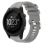 Cinturino in silicone tinta unita da 22 mm, For Garmin Forerunner 935