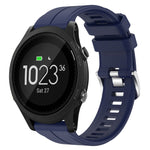 Cinturino in silicone tinta unita da 22 mm, For Garmin Forerunner 935