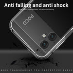 Custodia per telefono in TPU ultrasottile serie MOFI Ming, For Samsung Galaxy M13, For Xiaomi Poco M4 5G