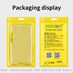 Custodia per telefono in TPU ultrasottile serie MOFI Ming, For Samsung Galaxy M13, For Xiaomi Poco M4 5G