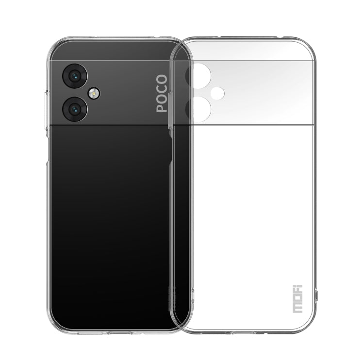 Custodia per telefono in TPU ultrasottile serie MOFI Ming, For Samsung Galaxy M13, For Xiaomi Poco M4 5G