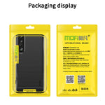 Custodia morbida in TPU in fibra di carbonio con trama spazzolata serie MOFI Gentleness, For Sony Xperia 1 IV, For Sony Xperia 10 IV, For OnePlus Ace / 10R 5G, For Nokia G11 / G21, For OPPO A57 4G / A57 5G / A77 5G