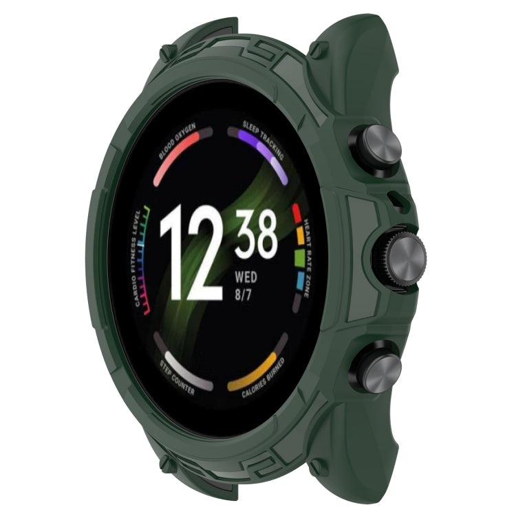 Custodia protettiva in TPU per Fossil Gen6 42mm e 44mm