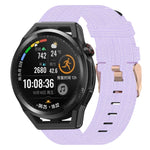 Cinturino per orologio in nylon intrecciato da 22 mm, For Huawei Watch GT3 Pro 46mm, For Huawei Watch GT3 46mm, For Huawei Watch GT Runner