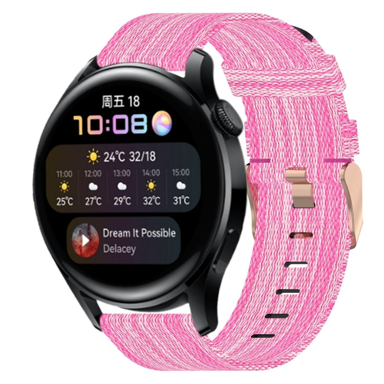 Cinturino nylon intrecciato 22mm per Huawei Watch GT2 Pro