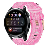 Cinturino per orologio in nylon intrecciato da 22 mm, For Huawei Watch 3, For Huawei Watch 3 Pro, For Huawei GT2 Pro