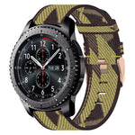 Cinturino per orologio in nylon intrecciato da 22 mm, For Huawei Watch 3, For Huawei Watch 3 Pro, For Huawei GT2 Pro
