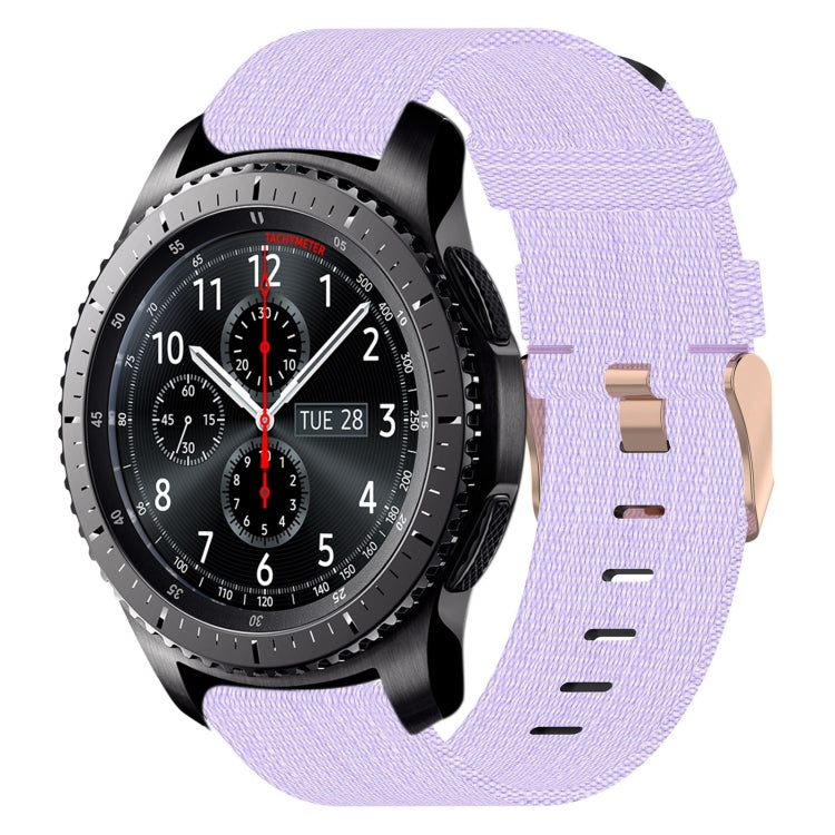 Cinturino per orologio in nylon intrecciato da 22 mm, For Huawei Watch 3, For Huawei Watch 3 Pro, For Huawei GT2 Pro