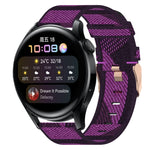 Cinturino per orologio in nylon intrecciato da 22 mm, For Huawei Watch 3, For Huawei Watch 3 Pro, For Huawei GT2 Pro