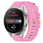 Cinturino per orologio in nylon intrecciato da 22 mm, For Huawei Watch 3, For Huawei Watch 3 Pro, For Huawei GT2 Pro