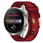 Cinturino per orologio in nylon intrecciato da 22 mm, For Huawei Watch 3, For Huawei Watch 3 Pro, For Huawei GT2 Pro
