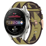 Cinturino per orologio in nylon intrecciato da 22 mm, For Huawei Watch 3, For Huawei Watch 3 Pro, For Huawei GT2 Pro