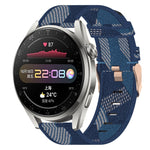 Cinturino per orologio in nylon intrecciato da 22 mm, For Huawei Watch 3, For Huawei Watch 3 Pro, For Huawei GT2 Pro