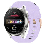 Cinturino per orologio in nylon intrecciato da 22 mm, For Huawei Watch 3, For Huawei Watch 3 Pro, For Huawei GT2 Pro
