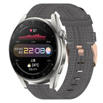 Cinturino per orologio in nylon intrecciato da 22 mm, For Huawei Watch 3, For Huawei Watch 3 Pro, For Huawei GT2 Pro