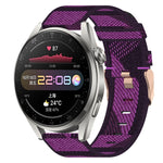 Cinturino per orologio in nylon intrecciato da 22 mm, For Huawei Watch 3, For Huawei Watch 3 Pro, For Huawei GT2 Pro