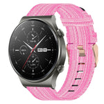 Cinturino per orologio in nylon intrecciato da 22 mm, For Huawei Watch 3, For Huawei Watch 3 Pro, For Huawei GT2 Pro