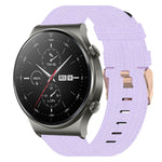 Cinturino per orologio in nylon intrecciato da 22 mm, For Huawei Watch 3, For Huawei Watch 3 Pro, For Huawei GT2 Pro