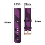 Cinturino per orologio in nylon intrecciato da 22 mm, For Huawei Watch GT 2E, For Huawei GT2 46mm, For Honor Watch GS 3