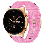 Cinturino per orologio in nylon intrecciato da 22 mm, For Huawei Watch GT 2E, For Huawei GT2 46mm, For Honor Watch GS 3
