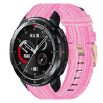 Cinturino per orologio in nylon intrecciato da 22 mm, For Honor Watch GS Pro, For Honor MagicWatch 2 46mm, For Honor Watch Dream