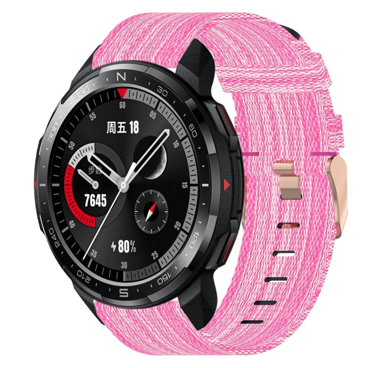Cinturino per orologio in nylon intrecciato da 22 mm, For Honor Watch GS Pro, For Honor MagicWatch 2 46mm, For Honor Watch Dream