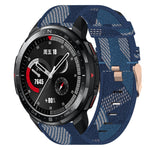 Cinturino per orologio in nylon intrecciato da 22 mm, For Honor Watch GS Pro, For Honor MagicWatch 2 46mm, For Honor Watch Dream