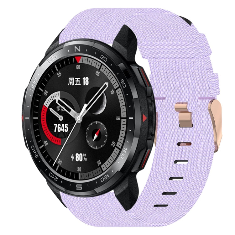 Cinturino per orologio in nylon intrecciato da 22 mm, For Honor Watch GS Pro, For Honor MagicWatch 2 46mm, For Honor Watch Dream