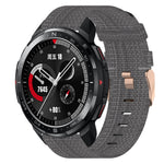 Cinturino per orologio in nylon intrecciato da 22 mm, For Honor Watch GS Pro, For Honor MagicWatch 2 46mm, For Honor Watch Dream