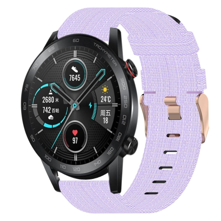 Cinturino per orologio in nylon intrecciato da 22 mm, For Honor Watch GS Pro, For Honor MagicWatch 2 46mm, For Honor Watch Dream
