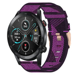 Cinturino per orologio in nylon intrecciato da 22 mm, For Honor Watch GS Pro, For Honor MagicWatch 2 46mm, For Honor Watch Dream