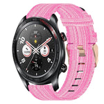 Cinturino per orologio in nylon intrecciato da 22 mm, For Honor Watch GS Pro, For Honor MagicWatch 2 46mm, For Honor Watch Dream
