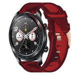 Cinturino per orologio in nylon intrecciato da 22 mm, For Honor Watch GS Pro, For Honor MagicWatch 2 46mm, For Honor Watch Dream