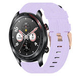 Cinturino per orologio in nylon intrecciato da 22 mm, For Honor Watch GS Pro, For Honor MagicWatch 2 46mm, For Honor Watch Dream