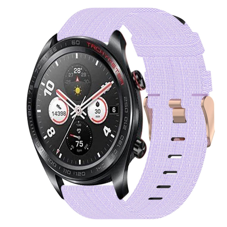 Cinturino per orologio in nylon intrecciato da 22 mm, For Honor Watch GS Pro, For Honor MagicWatch 2 46mm, For Honor Watch Dream