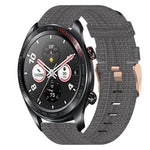 Cinturino per orologio in nylon intrecciato da 22 mm, For Honor Watch GS Pro, For Honor MagicWatch 2 46mm, For Honor Watch Dream