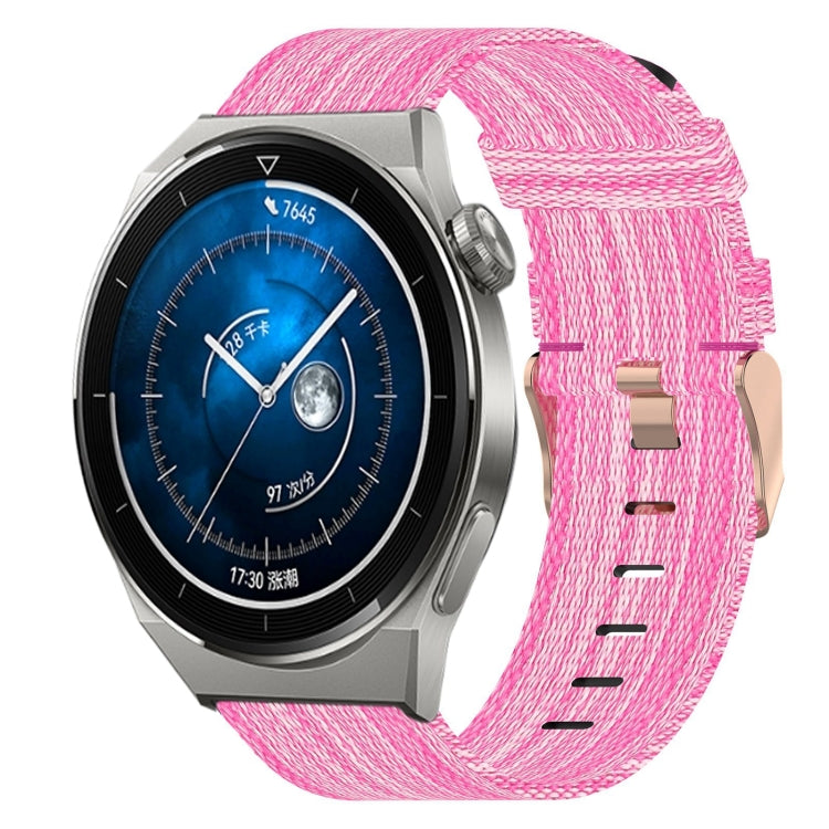 Cinturino nylon intrecciato 20mm per Huawei Watch GT3 Pro