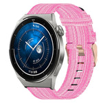 Cinturino per orologio in nylon intrecciato da 20 mm, For Huawei Watch GT3 Pro 43mm, For Huawei Watch GT3 42mm, For Huawei Watch GT2 42mm