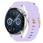 Cinturino per orologio in nylon intrecciato da 20 mm, For Huawei Watch GT3 Pro 43mm, For Huawei Watch GT3 42mm, For Huawei Watch GT2 42mm