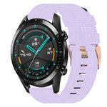 Cinturino per orologio in nylon intrecciato da 20 mm, For Huawei Watch GT3 Pro 43mm, For Huawei Watch GT3 42mm, For Huawei Watch GT2 42mm