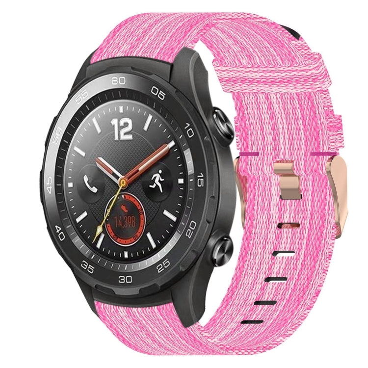 Cinturino nylon intrecciato 20 mm per Honor Watch ES