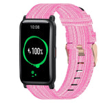 Cinturino per orologio in nylon intrecciato da 20 mm, For Huawei Watch 2, For Honor Watch ES, For Honor MagicWatch2 42mm