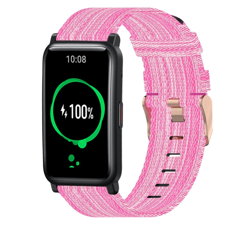 Cinturino per orologio in nylon intrecciato da 20 mm, For Huawei Watch 2, For Honor Watch ES, For Honor MagicWatch2 42mm