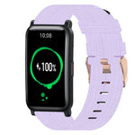 Cinturino per orologio in nylon intrecciato da 20 mm, For Huawei Watch 2, For Honor Watch ES, For Honor MagicWatch2 42mm