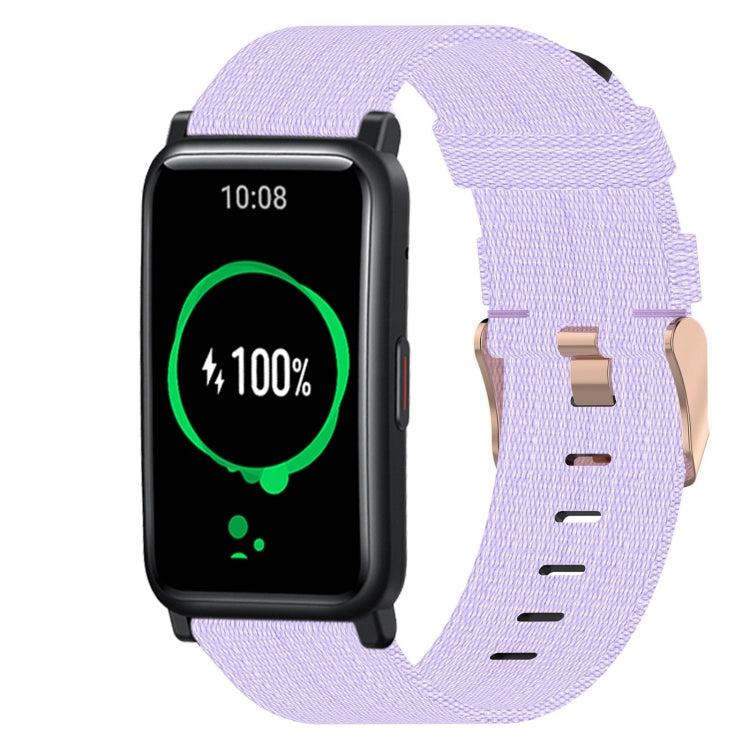 Cinturino per orologio in nylon intrecciato da 20 mm, For Huawei Watch 2, For Honor Watch ES, For Honor MagicWatch2 42mm
