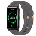 Cinturino per orologio in nylon intrecciato da 20 mm, For Huawei Watch 2, For Honor Watch ES, For Honor MagicWatch2 42mm