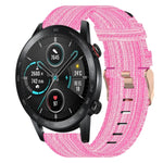 Cinturino per orologio in nylon intrecciato da 20 mm, For Huawei Watch 2, For Honor Watch ES, For Honor MagicWatch2 42mm
