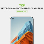 Pellicola in vetro temperato piegato a caldo 3D MOFI 9H, For Xiaomi 12S, For Xiaomi 12S Pro / 12S Ultra