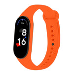 Speciale per cinturino elastico regolabile in TPU integrato Xiaomi Mi Band 7 JSM, Orange, Pink, Black, Beige, Green, Blue