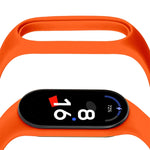 Speciale per cinturino elastico regolabile in TPU integrato Xiaomi Mi Band 7 JSM, Orange, Pink, Black, Beige, Green, Blue